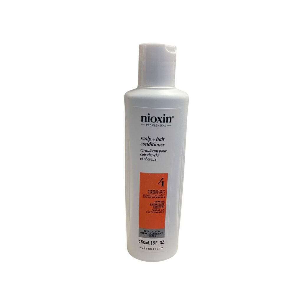 Nioxin System 4 Scalp Hair Conditioner 150 mL Colored‎ Hair